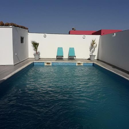 African Jaja Villa Piscine-Climatisation Popenguine Екстериор снимка
