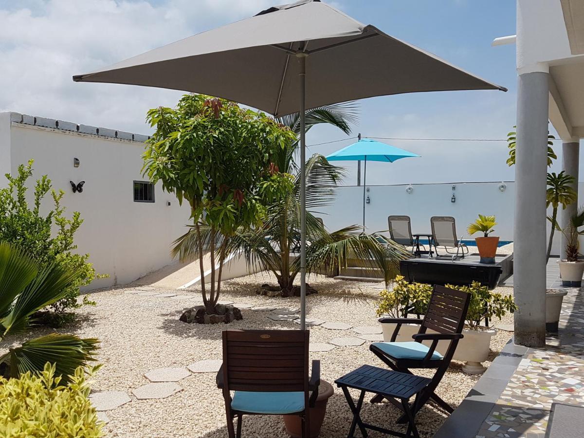 African Jaja Villa Piscine-Climatisation Popenguine Екстериор снимка