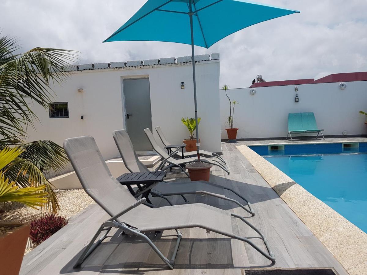 African Jaja Villa Piscine-Climatisation Popenguine Екстериор снимка